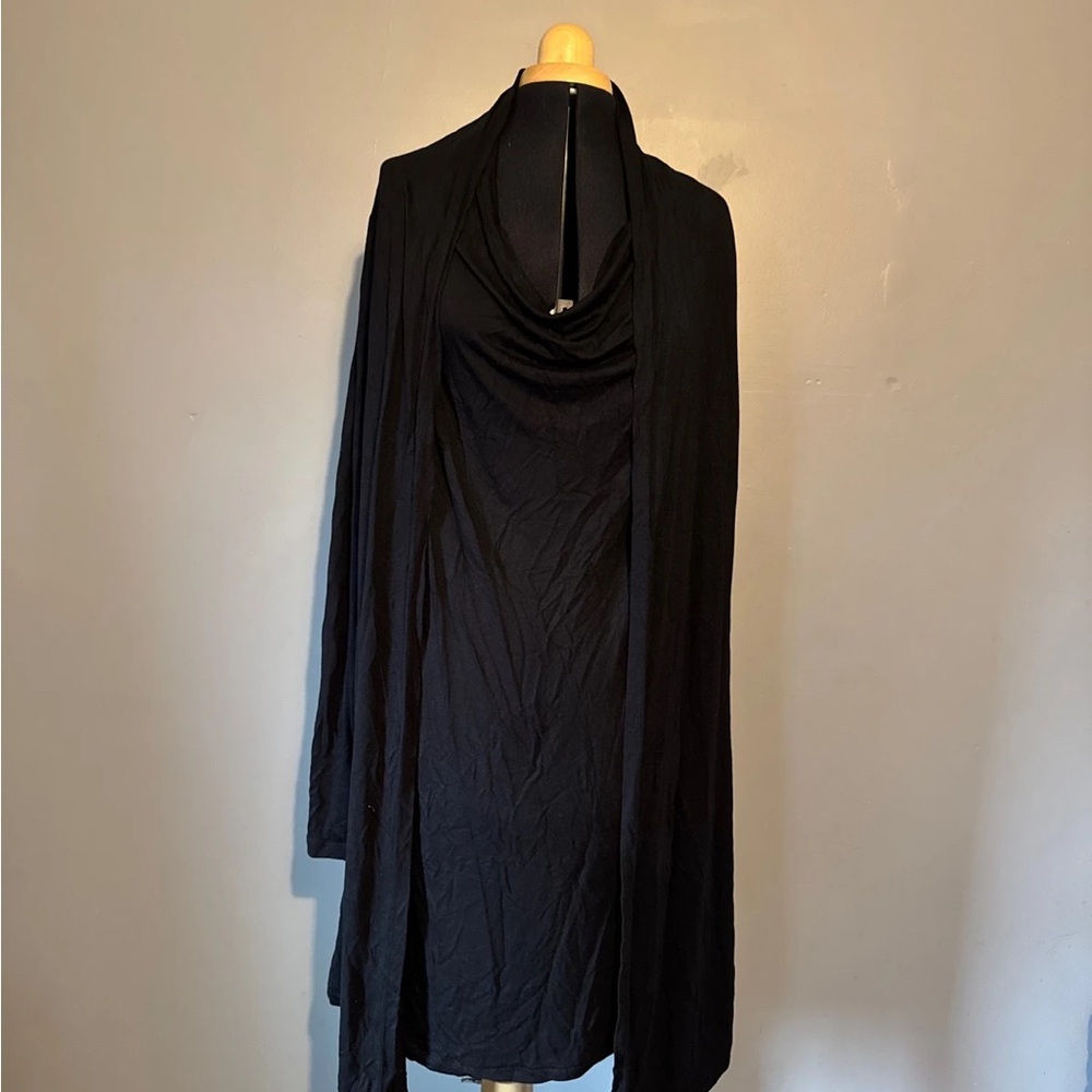 Long Tall Sally Black Garment